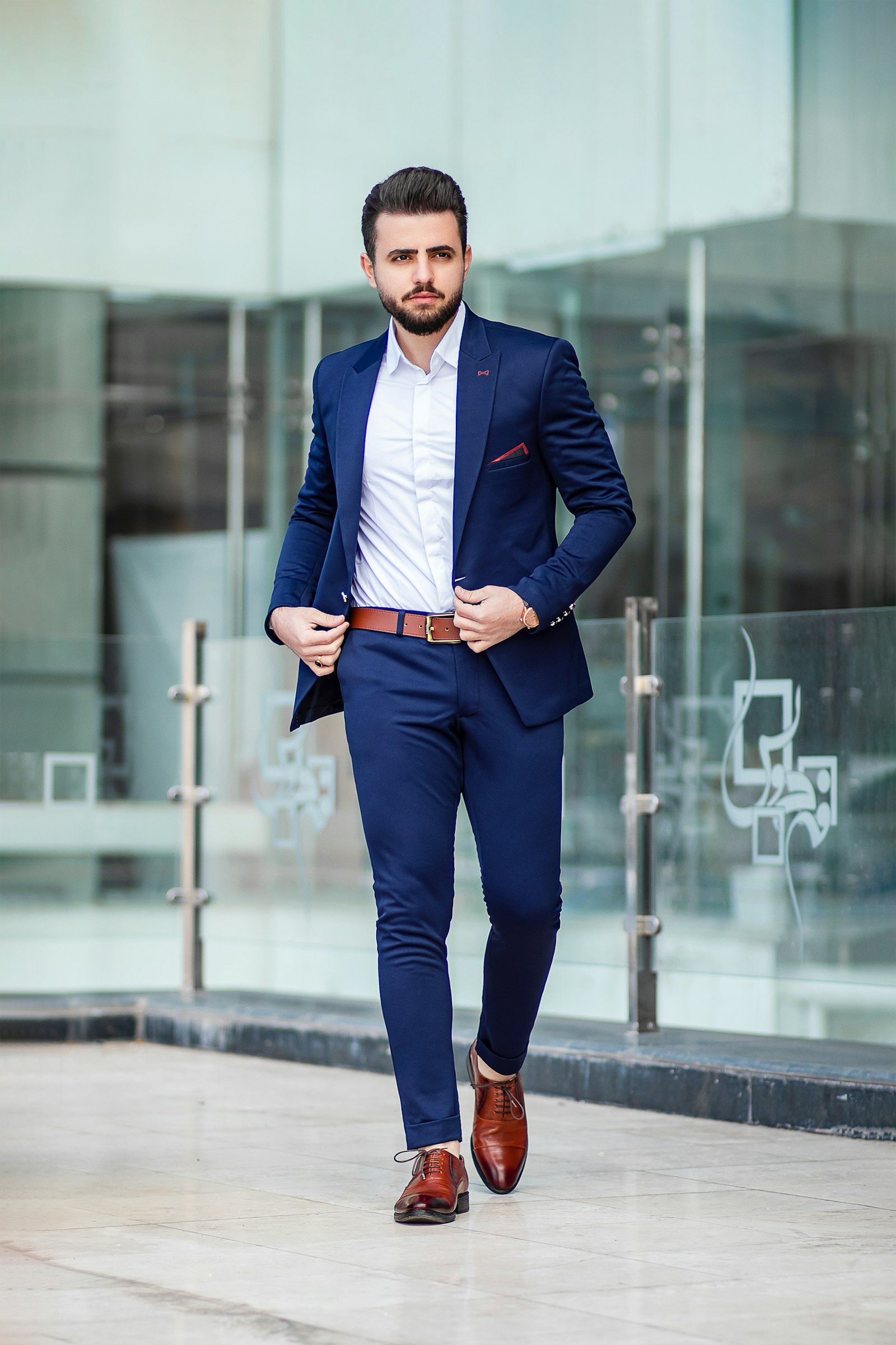Bespoke suit